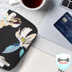 variant:48331183718592 Travelon RFID Blocking Passport Zip Wallet Midight Floral