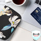 variant:46348414255296travelon RFID Blocking Passport Zip Wallet Midnight Floral