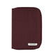 variant:45030406029504 travelon RFID Blocking Passport Zip Wallet Bordeaux 