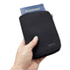 variant:48331163402432 Travelon RFID Blocking Passport Zip Wallet Black
