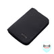variant:48331163402432 Travelon RFID Blocking Passport Zip Wallet Black