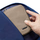 variant:48331183849664 Travelon RFID Blocking Passport Zip Wallet Sable