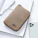 variant:48331183849664 Travelon RFID Blocking Passport Zip Wallet Sable