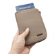 variant:48331183849664 Travelon RFID Blocking Passport Zip Wallet Sable