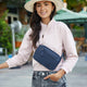 variant:42999674798272 travelon Small Crossbody navy