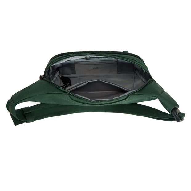 variant:46316826263744 Travelon - Anti-Theft Metro Waist Pack Forest Heather