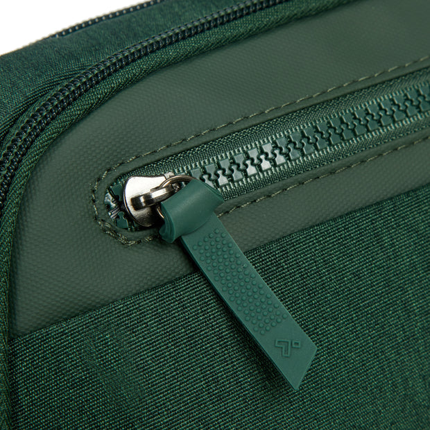 variant:46316826263744 Travelon - Anti-Theft Metro Waist Pack Forest Heather