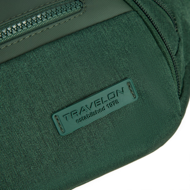 variant:46316826263744 Travelon - Anti-Theft Metro Waist Pack Forest Heather