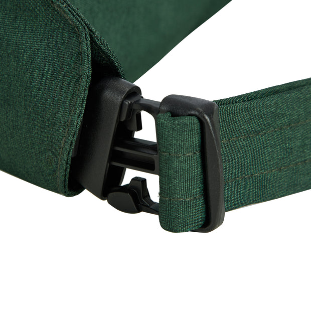 variant:46316826263744 Travelon - Anti-Theft Metro Waist Pack Forest Heather