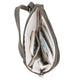 variant:46346502537408 travelon Anti-Theft Essentials Mini Asymmetric Crossbody smoke
