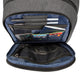 variant:46343358021824 travelon urban backpack Slate