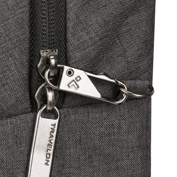 variant:46343358021824 travelon urban backpack Slate