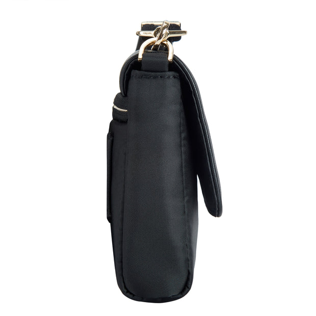variant:46319970123968 Travelon Addison Anti-Theft Convertible Belt Bag
Black