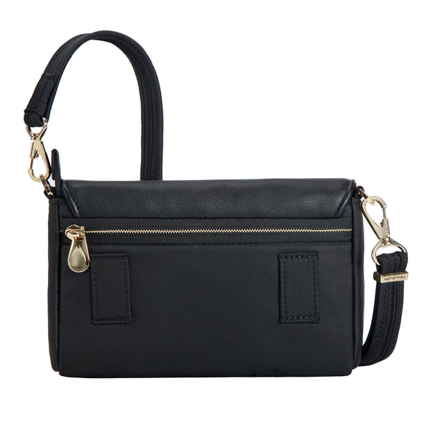 variant:46319970123968 Travelon Addison Anti-Theft Convertible Belt Bag
Black