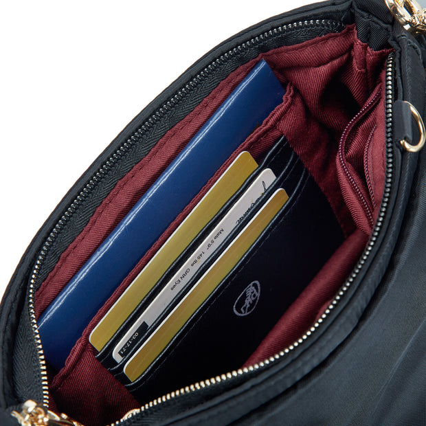 variant:46319970123968 Travelon Addison Anti-Theft Convertible Belt Bag
Black