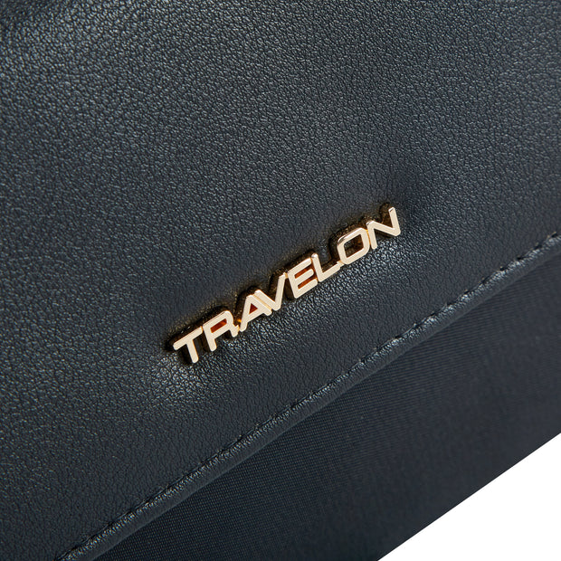 variant:46319970123968 Travelon Addison Anti-Theft Convertible Belt Bag
Black