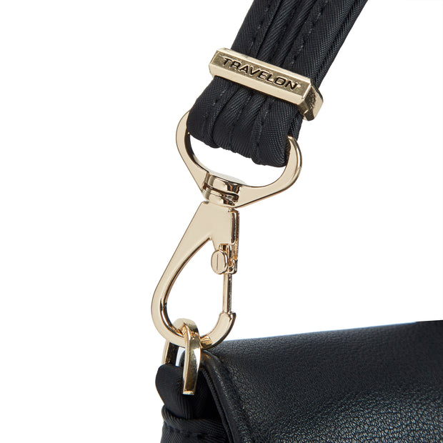 variant:46319970123968 Travelon Addison Anti-Theft Convertible Belt Bag
Black