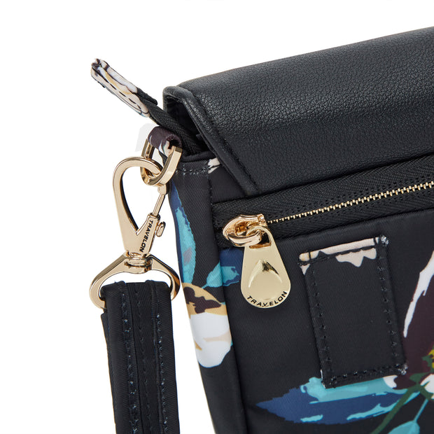 variant:46319970189504 Travelon Addison Anti-Theft Convertible Belt Bag
Midnight Floral