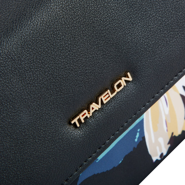 variant:46319970189504 Travelon Addison Anti-Theft Convertible Belt Bag
Midnight Floral