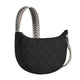 variant:46319877980352 Travelon Boho Anti-Theft Crescent Crossbody Black