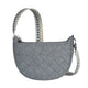 variant:46319878013120 Travelon Boho Anti-Theft Crescent Crossbody Gray Heather