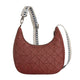 variant:44478288298176 travelon Boho Anti Theft Slouchy Crossbody paprika