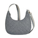 variant:44478274404544 travelon Boho Anti Theft Slouchy Crossbody gray