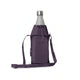 variant:45093668880576 Travelon Pi Gogo Insulated Water Bottle Tote Blackberry