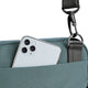 variant:46207564415168 Travelon The Voyages Anti-Theft Slim Bag Slate Blue
