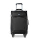 variant:43715325952192 Skyway Epic Softside Carry-On Spinner Luggage Black