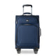 variant:43715336241344 Skyway Epic Softside Carry-On Spinner Luggage Blue