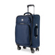 variant:43715336241344 Skyway Epic Softside Carry-On Spinner Luggage Blue