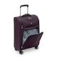 variant:45647919874240 Skyway Epic Softside Carry-On Spinner Luggage Plum