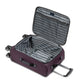 variant:45647919874240 Skyway Epic Softside Carry-On Spinner Luggage Plum