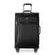 variant:43715339780288 Skyway  Epic Softside Medium Checked Spinner Luggage Black