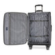 variant:43715339780288 Skyway  Epic Softside Medium Checked Spinner Luggage Black