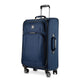 variant:43715339813056 Skyway Epic Softside Medium Checked Spinner Luggage Blue