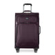 variant:45647980363968 Skyway Epic Softside Medium Checked Spinner Luggage Plum