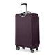 variant:45647980363968 Skyway Epic Softside Medium Checked Spinner Luggage Plum