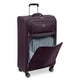 variant:45648008741056 Skyway Epic Softside Large Checked Spinner Luggage Plum