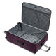 variant:45648008741056 Skyway Epic Softside Large Checked Spinner Luggage Plum