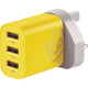 Worldwide 3 Port USB-A Charger