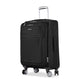 variant:43716757422272 RBH Hermosa Softside Carry-On Spinner Luggage Black