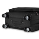 variant:43717457182912 RBH Hermosa Softside Large Checked Spinner Luggage Black