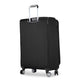 variant:43717457182912 RBH Hermosa Softside Large Checked Spinner Luggage Black