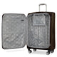 variant:43717457215680 RBH Hermosa Softside Large Checked Spinner Luggage Olive Sage