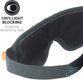 variant:45644941918400 Sleepy Zzzs Eye Mask Go Travel Orange