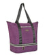 variant:45249642463424 Biaggi Carry Cube Tote Purple