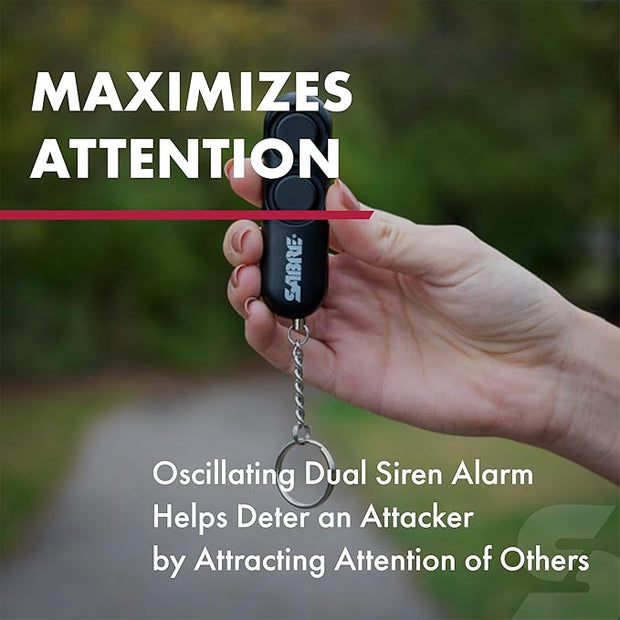 Personal Alarm with Key Ring