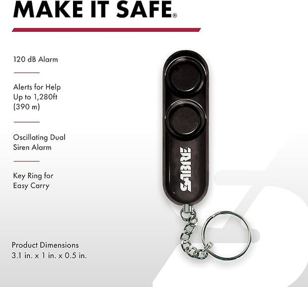 Personal Alarm with Key Ring